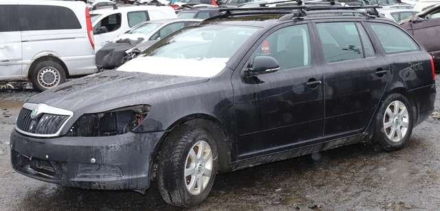 Škoda Octavia 2009-2013 (Type II, Fase 2) , Motorkode: CFHF, Girkassekode: LHD