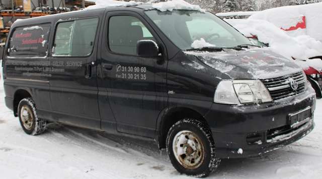 Toyota Hiace 2007-2012 (Fase 3) , Motorkode: 2KD-FTV, Girkassekode: 