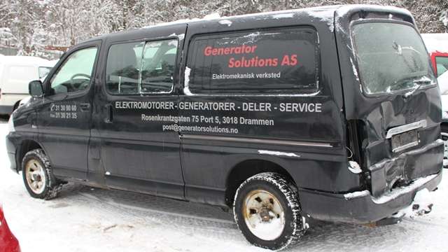 Toyota Hiace 2007-2012 (Fase 3) , Motorkode: 2KD-FTV, Girkassekode: 