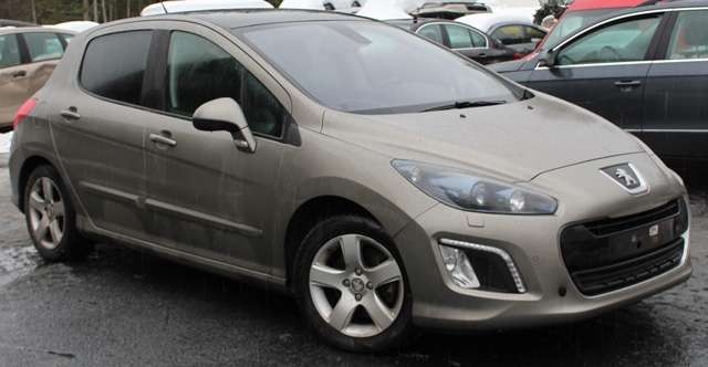 Peugeot 308 2011-2013 (Type I, Fase 2) , Motorkode: RHH, Girkassekode: 