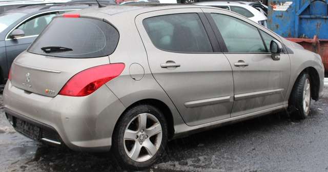 Peugeot 308 2011-2013 (Type I, Fase 2) , Motorkode: RHH, Girkassekode: 