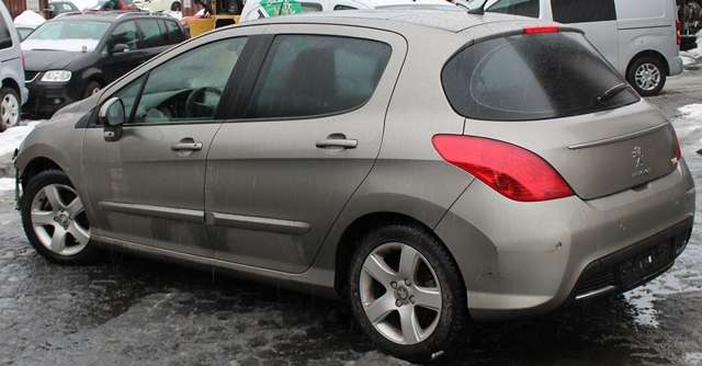 Peugeot 308 2011-2013 (Type I, Fase 2) , Motorkode: RHH, Girkassekode: 