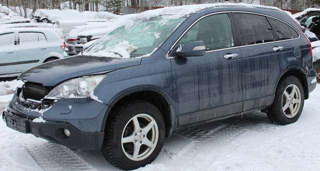 Honda CR-V 2007-2012 (Type III) , Motorkode: N22A2, Girkassekode: