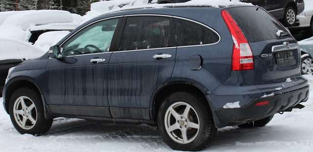 Honda CR-V 2007-2012 (Type III) , Motorkode: N22A2, Girkassekode: