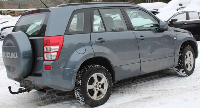 Suzuki Grand Vitara 2005-2015 (Type III) , Motorkode: J20A, Girkassekode: 