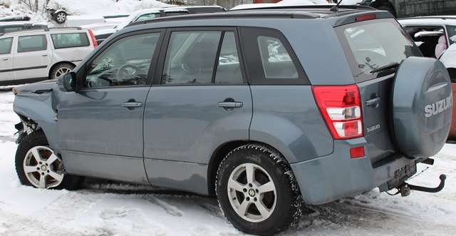 Suzuki Grand Vitara 2005-2015 (Type III) , Motorkode: J20A, Girkassekode: 