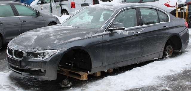 BMW 3-Serie 2012-2018 (F30/F31/F34) (F30/F31/F34), Motorkode: N47-D20 C, Girkassekode: 