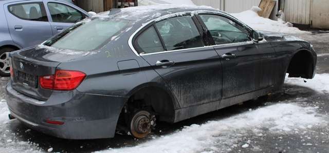 BMW 3-Serie 2012-2018 (F30/F31/F34) (F30/F31/F34), Motorkode: N47-D20 C, Girkassekode: 