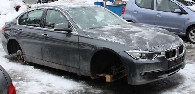 BMW 3-Serie 2012-2018 (F30/F31/F34) (F30/F31/F34), Motorkode: N47-D20 C, Girkassekode: 