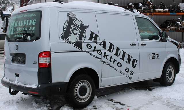 VW Transporter / Caravelle 2009-2015 (Fase 2) (T5) (T5), Motorkode: CAAC, Girkassekode: PAW