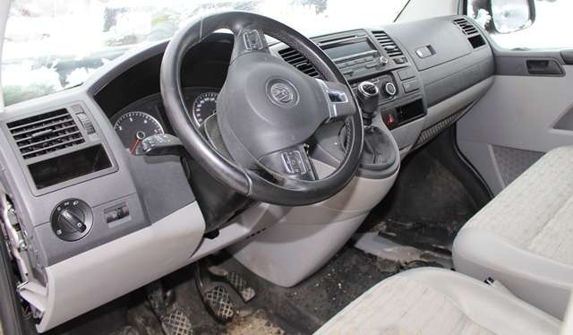 VW Transporter / Caravelle 2009-2015 (Fase 2) (T5) (T5), Motorkode: CAAC, Girkassekode: PAW