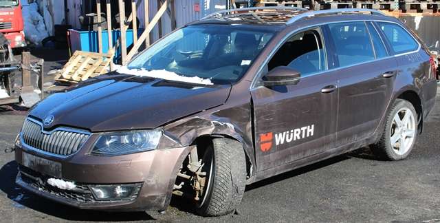 Škoda Octavia 2013-2016 (Type III, Fase 1) , Motorkode: CJSB, Girkassekode: QMH