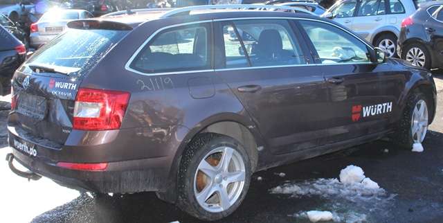 Škoda Octavia 2013-2016 (Type III, Fase 1) , Motorkode: CJSB, Girkassekode: QMH