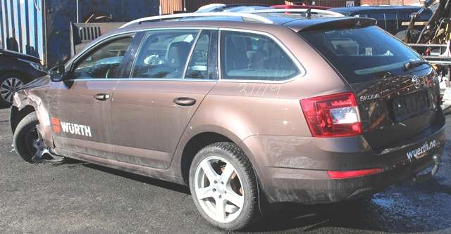 Škoda Octavia 2013-2016 (Type III, Fase 1) , Motorkode: CJSB, Girkassekode: QMH