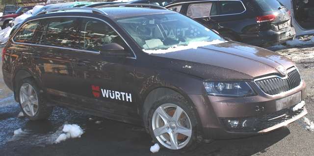 Škoda Octavia 2013-2016 (Type III, Fase 1) , Motorkode: CJSB, Girkassekode: QMH