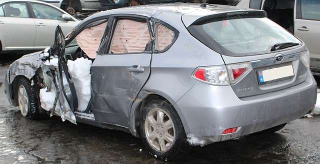 Subaru Impreza 2008-2012 (Type III) , Motorkode: EL154, Girkassekode: 