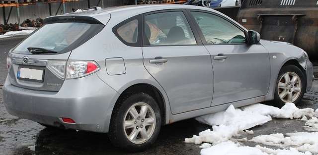 Subaru Impreza 2008-2012 (Type III) , Motorkode: EL154, Girkassekode: 