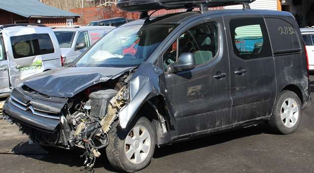 Citroën Berlingo 2015-2019 (Type II, Fase 2) , Motorkode: BHY, Girkassekode: 