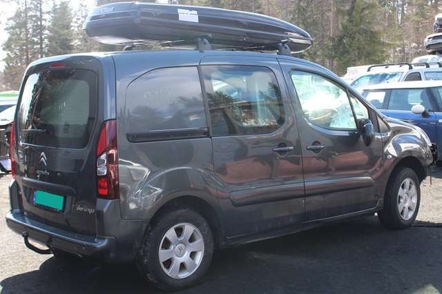 Citroën Berlingo 2015-2019 (Type II, Fase 2) , Motorkode: BHY, Girkassekode: 