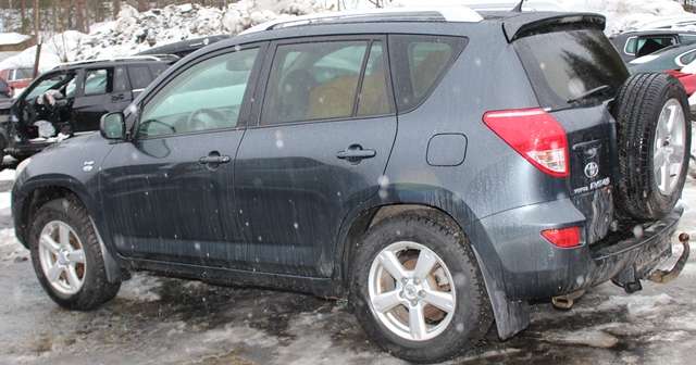 Toyota RAV4 2006-2009 (Type III, Fase 1) , Motorkode: 2AD-FTV, Girkassekode: 