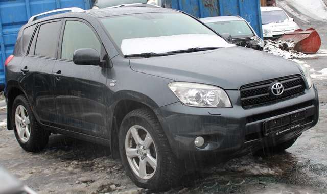 Toyota RAV4 2006-2009 (Type III, Fase 1) , Motorkode: 2AD-FTV, Girkassekode: 