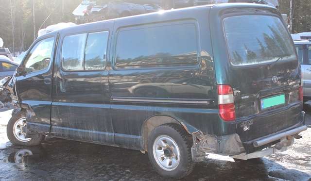 Toyota Hiace 2007-2012 (Fase 3) , Motorkode: 2KD-FTV, Girkassekode: