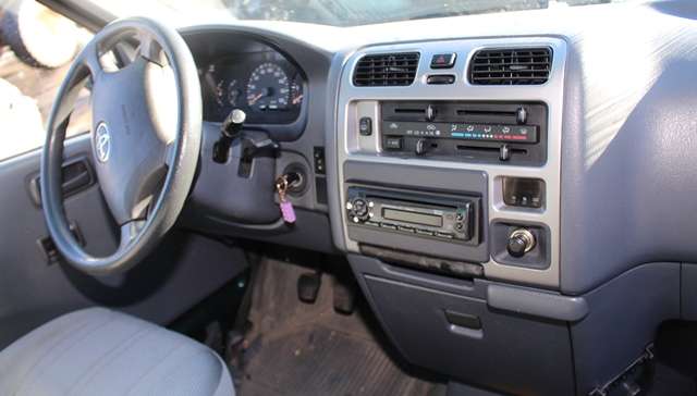 Toyota Hiace 2007-2012 (Fase 3) , Motorkode: 2KD-FTV, Girkassekode: