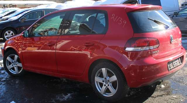 VW Golf VI 2008-2012 , Motorkode: CBAB, Girkassekode: KRN