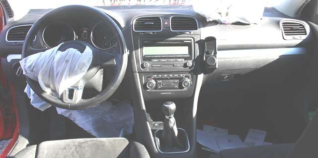 VW Golf VI 2008-2012 , Motorkode: CBAB, Girkassekode: KRN