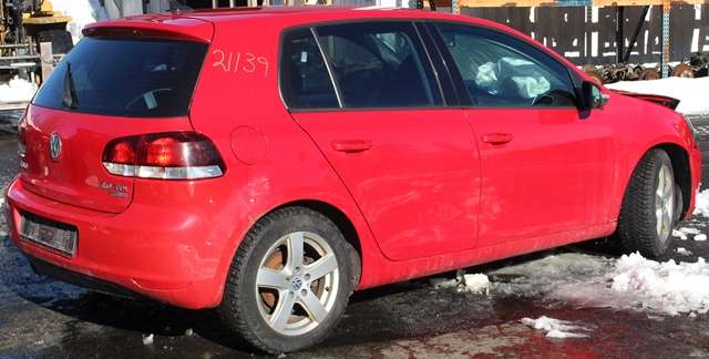 VW Golf VI 2008-2012 , Motorkode: CBAB, Girkassekode: KRN