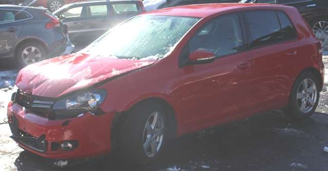 VW Golf VI 2008-2012 , Motorkode: CBAB, Girkassekode: KRN