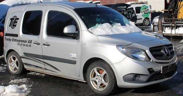 Mercedes Citan 2012-2021 (W415) (W415), Motorkode: OM607.951, Girkassekode: 
