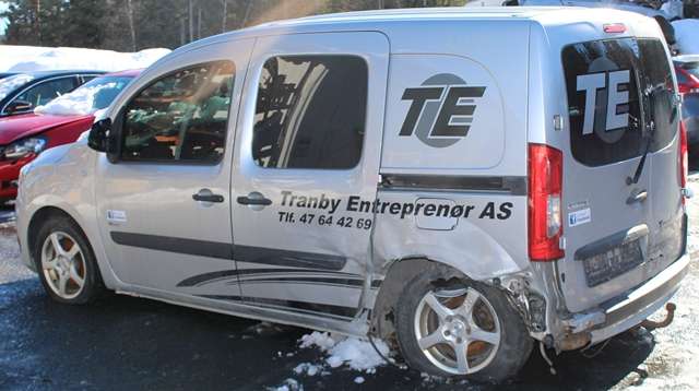 Mercedes Citan 2012-2021 (W415) (W415), Motorkode: OM607.951, Girkassekode: 