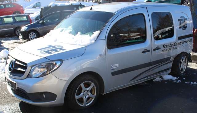 Mercedes Citan 2012-2021 (W415) (W415), Motorkode: OM607.951, Girkassekode: 