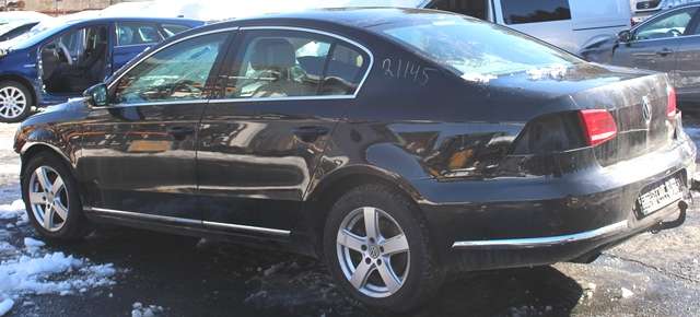 VW Passat 2011-2015 (B7) (B7), Motorkode: CAYC, Girkassekode: MYP