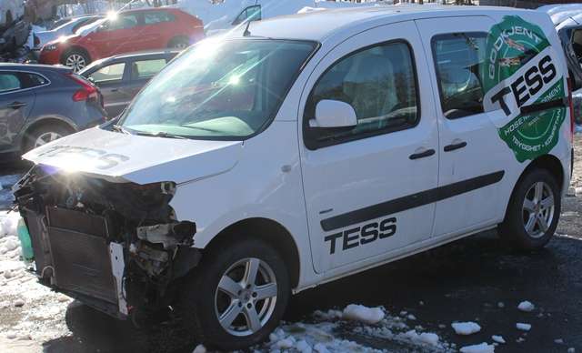 Mercedes Citan 2012-2021 (W415) (W415), Motorkode: OM607.951, Girkassekode: 