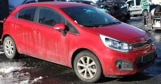 Kia Rio 2011-2017 Type III , Motorkode: G4LA, Girkassekode: 