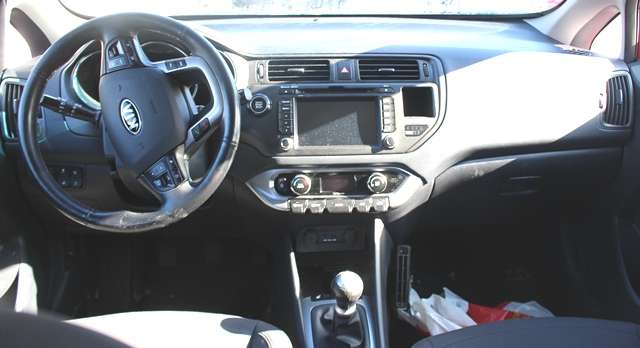 Kia Rio 2011-2017 Type III , Motorkode: G4LA, Girkassekode: 