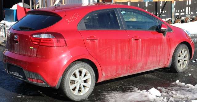 Kia Rio 2011-2017 Type III , Motorkode: G4LA, Girkassekode: 