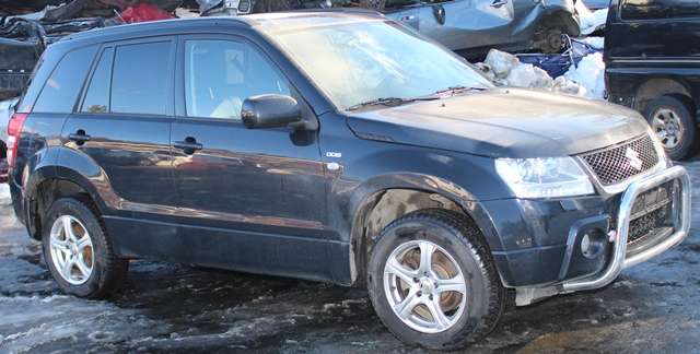 Suzuki Grand Vitara 2005-2015 (Type III) , Motorkode: F9QB, Girkassekode: 