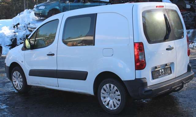 Citroën Berlingo 2008-2015 (Type II, Fase 1) , Motorkode: 9HS, Girkassekode: