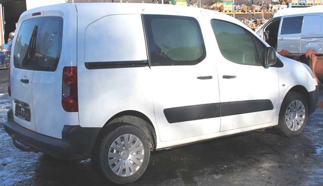 Citroën Berlingo 2008-2015 (Type II, Fase 1) , Motorkode: 9HS, Girkassekode: