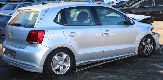 VW Polo 2009-2014 (Type V, Fase 1) , Motorkode: CFWA, Girkassekode: 