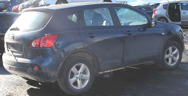 Nissan Qashqai 2007-2010 (Type I, Fase 1) , Motorkode: HR16DE, Girkassekode: 