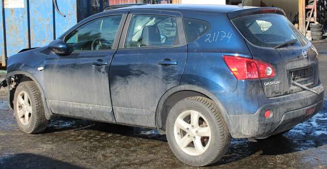 Nissan Qashqai 2007-2010 (Type I, Fase 1) , Motorkode: HR16DE, Girkassekode: 
