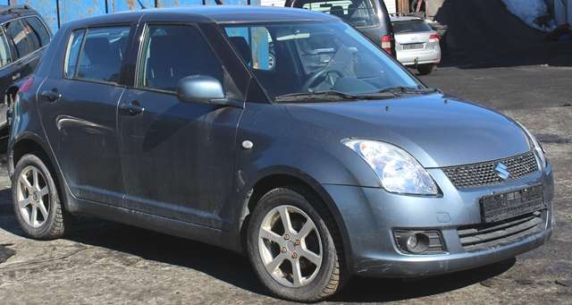 Suzuki Swift 2005-2010 , Motorkode: M13A, Girkassekode: 