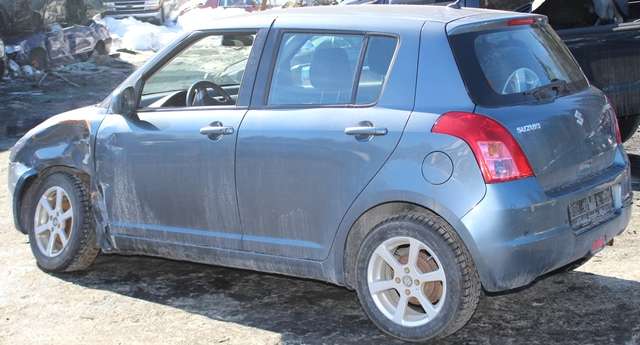 Suzuki Swift 2005-2010 , Motorkode: M13A, Girkassekode: 