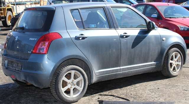 Suzuki Swift 2005-2010 , Motorkode: M13A, Girkassekode: 