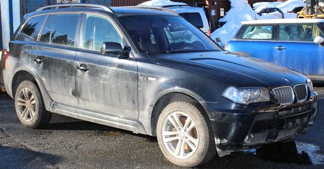 BMW X3 2007-2010 (Fase 2) (E83) (E83), Motorkode: N47-D20, Girkassekode: 