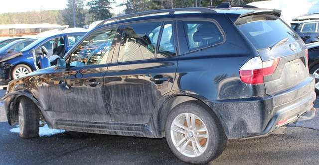 BMW X3 2007-2010 (Fase 2) (E83) (E83), Motorkode: N47-D20, Girkassekode: 
